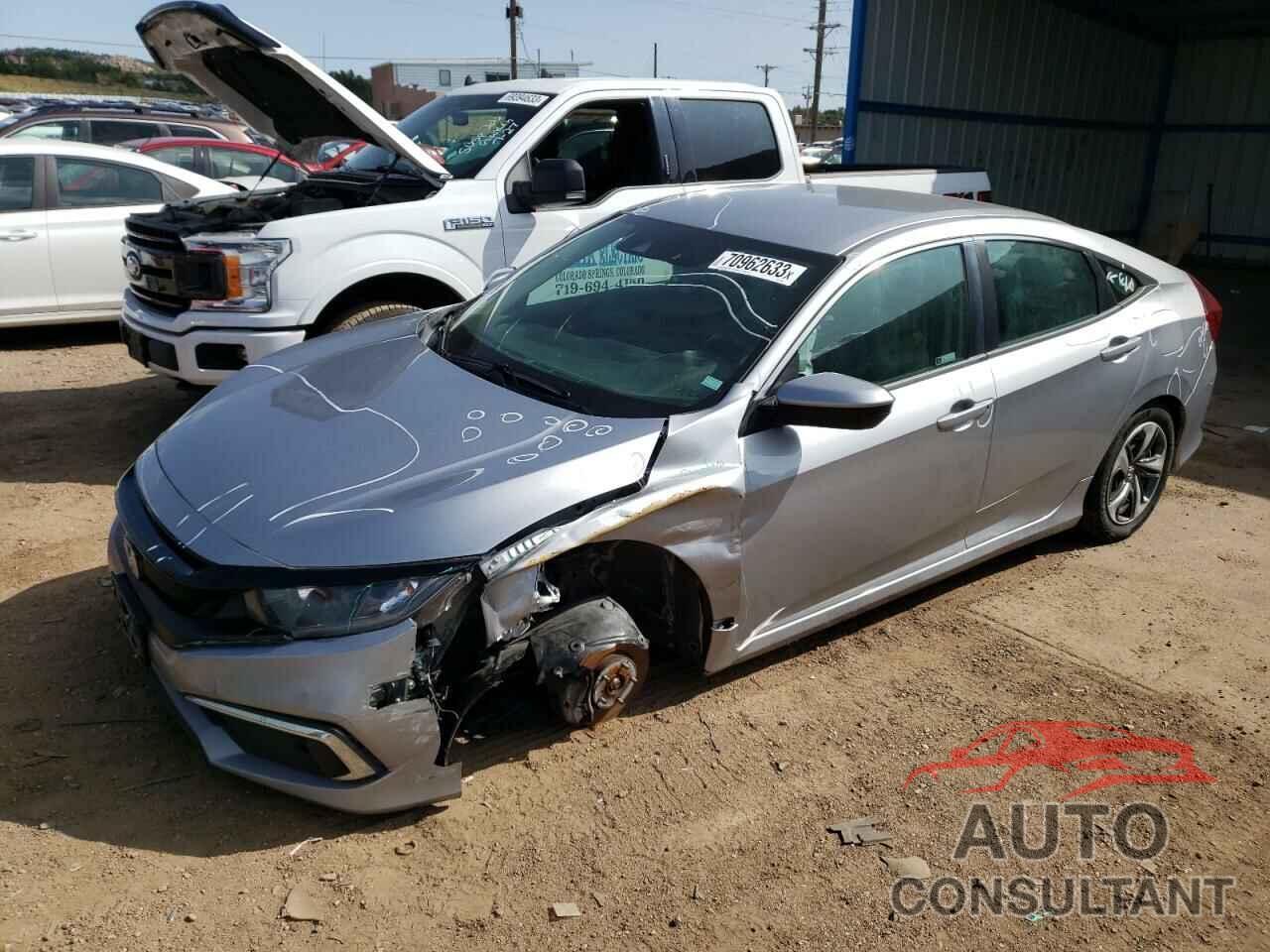 HONDA CIVIC 2019 - 19XFC2F61KE027064