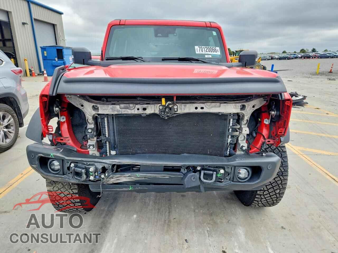 FORD BRONCO 2023 - 1FMDE5CPXPLB68368