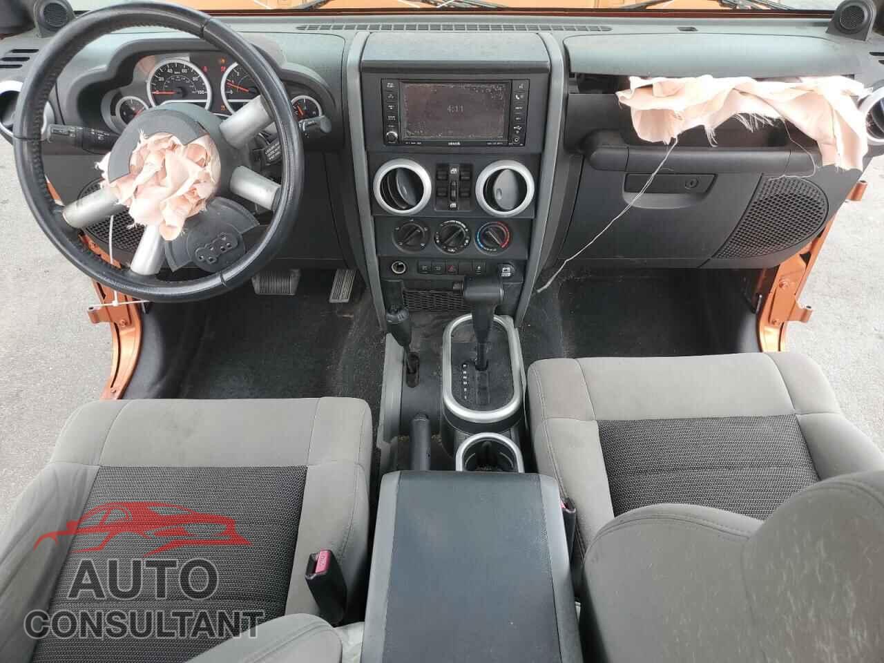 JEEP WRANGLER 2010 - 1J4BA6H12AL192005