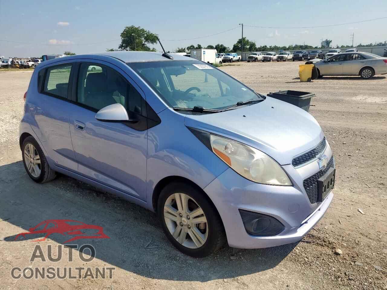 CHEVROLET SPARK 2014 - KL8CB6S90EC467357
