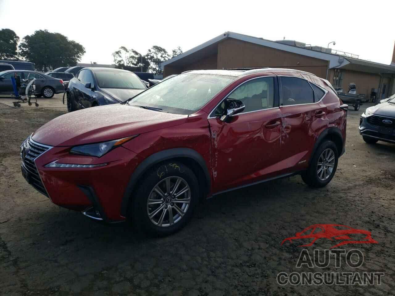 LEXUS NX 2021 - JTJDJRDZXM5013839