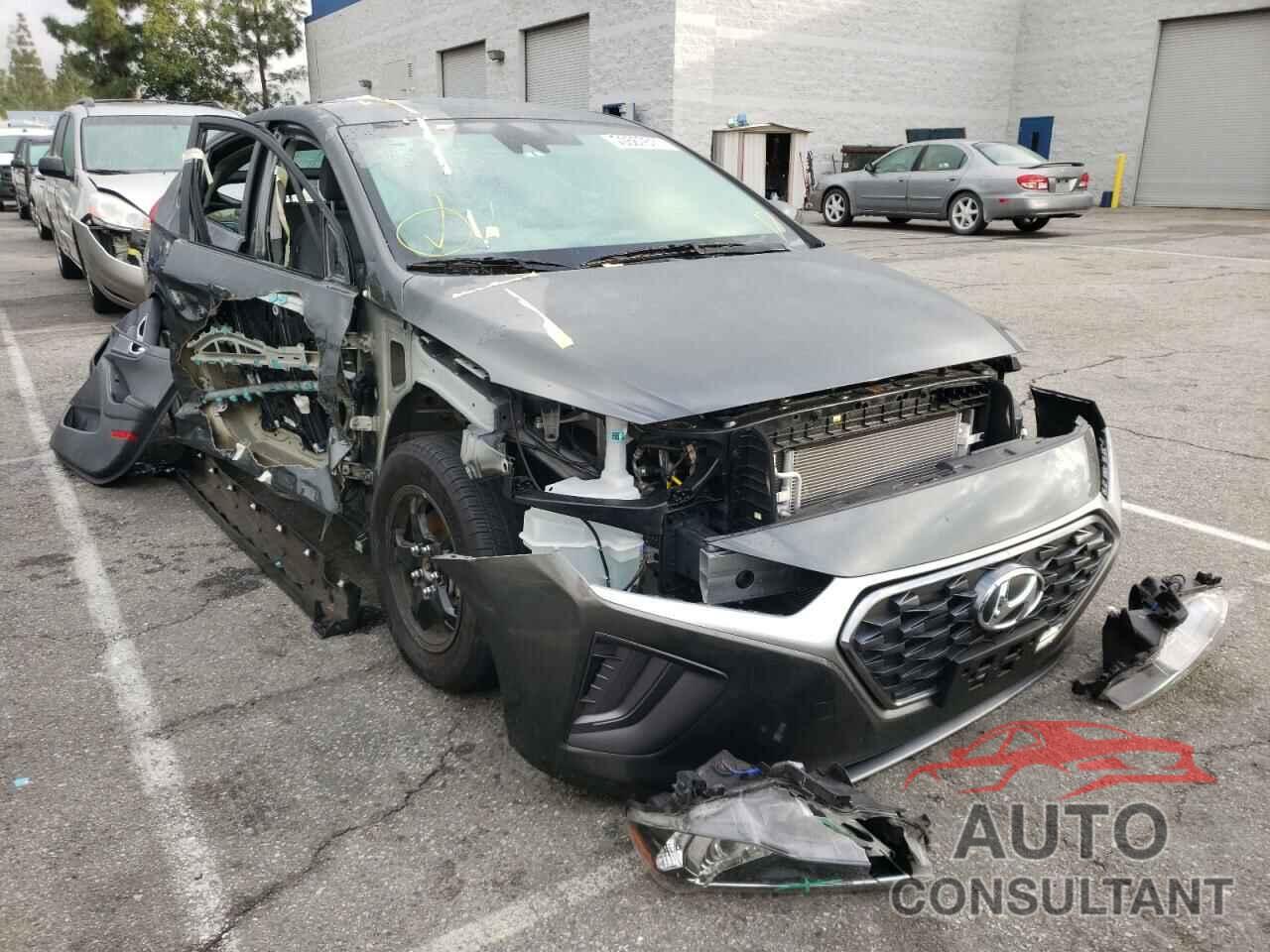 HYUNDAI IONIQ 2020 - KMHC65LC4LU225853