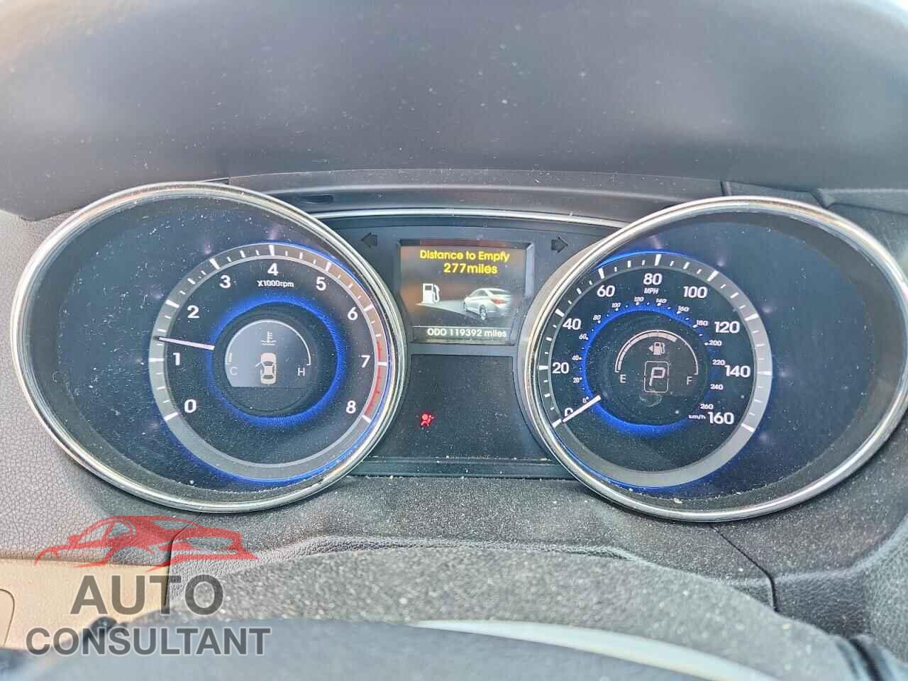 HYUNDAI SONATA 2014 - 5NPEC4AC2EH856195