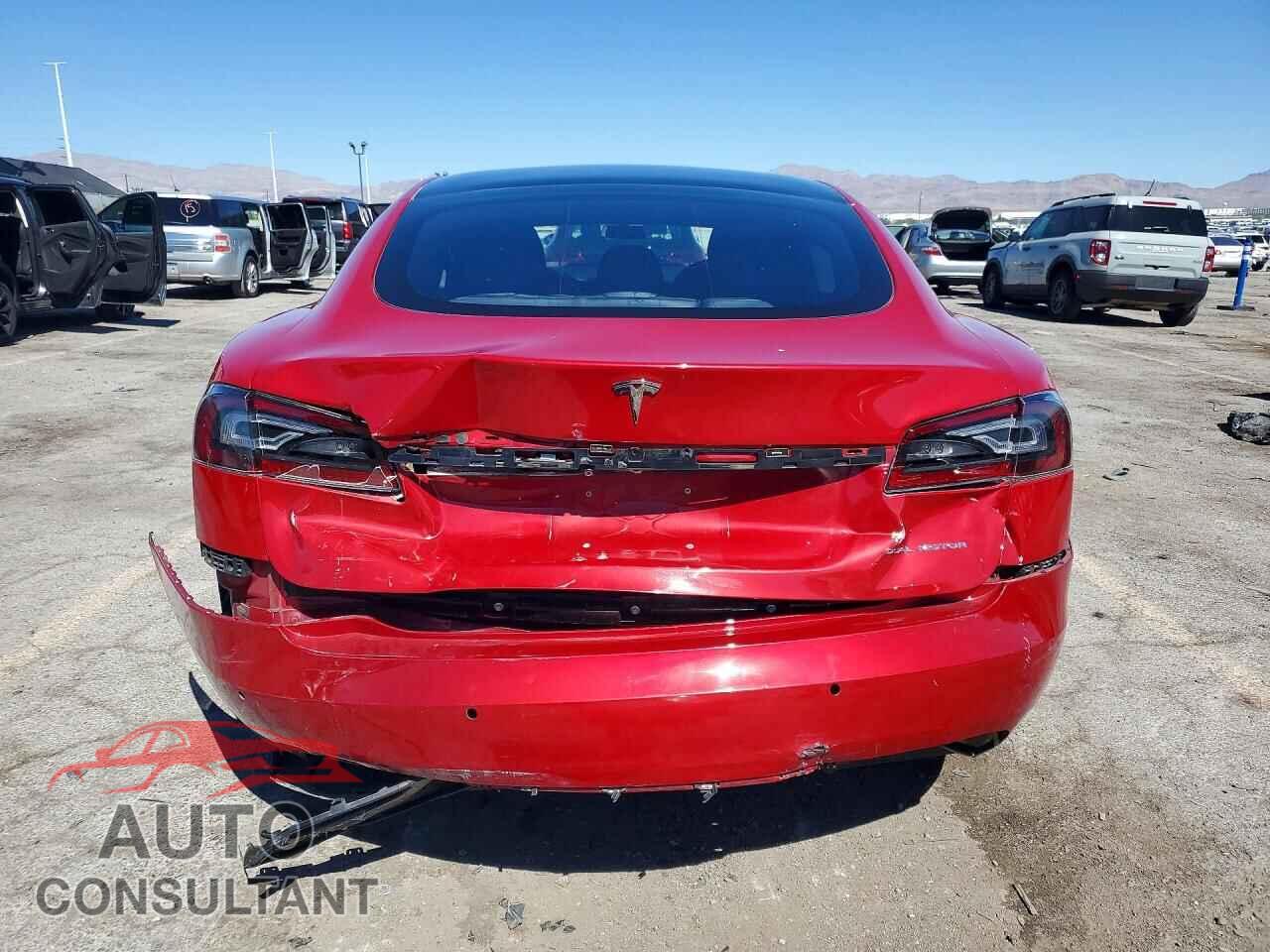 TESLA MODEL S 2021 - 5YJSA1E24MF424133