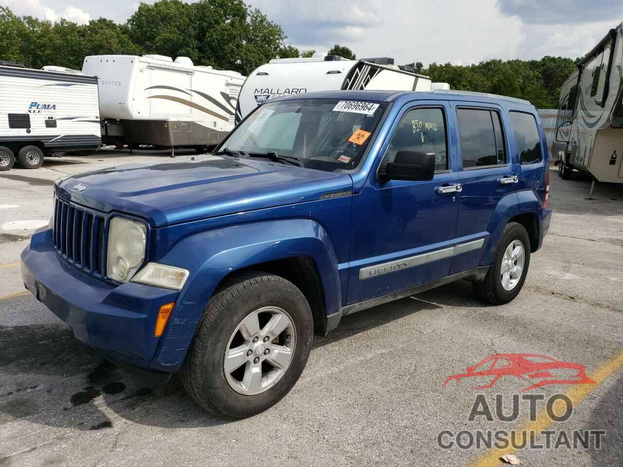 JEEP LIBERTY 2009 - 1J8GP28K49W521401