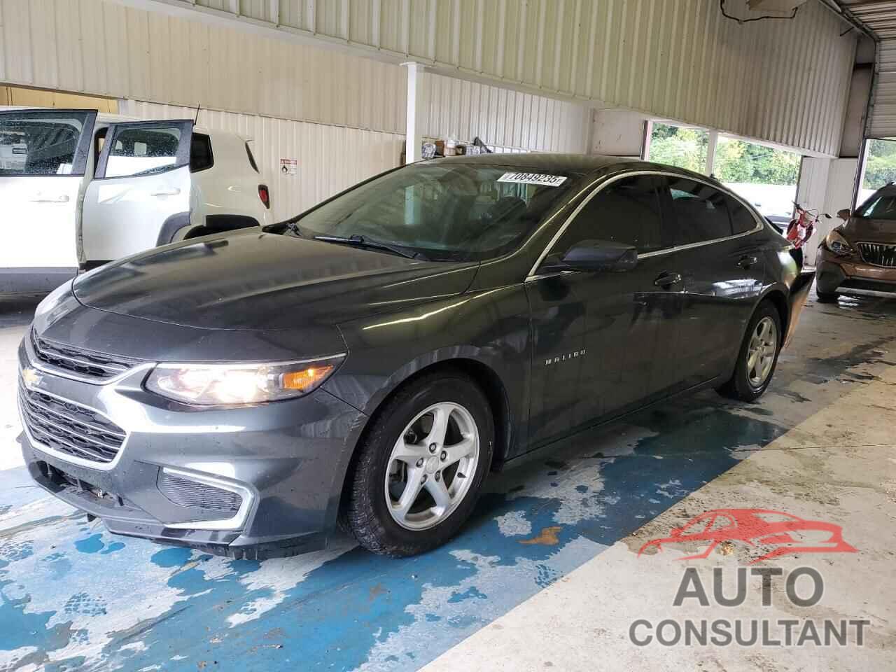 CHEVROLET MALIBU 2017 - 1G1ZB5ST5HF222394