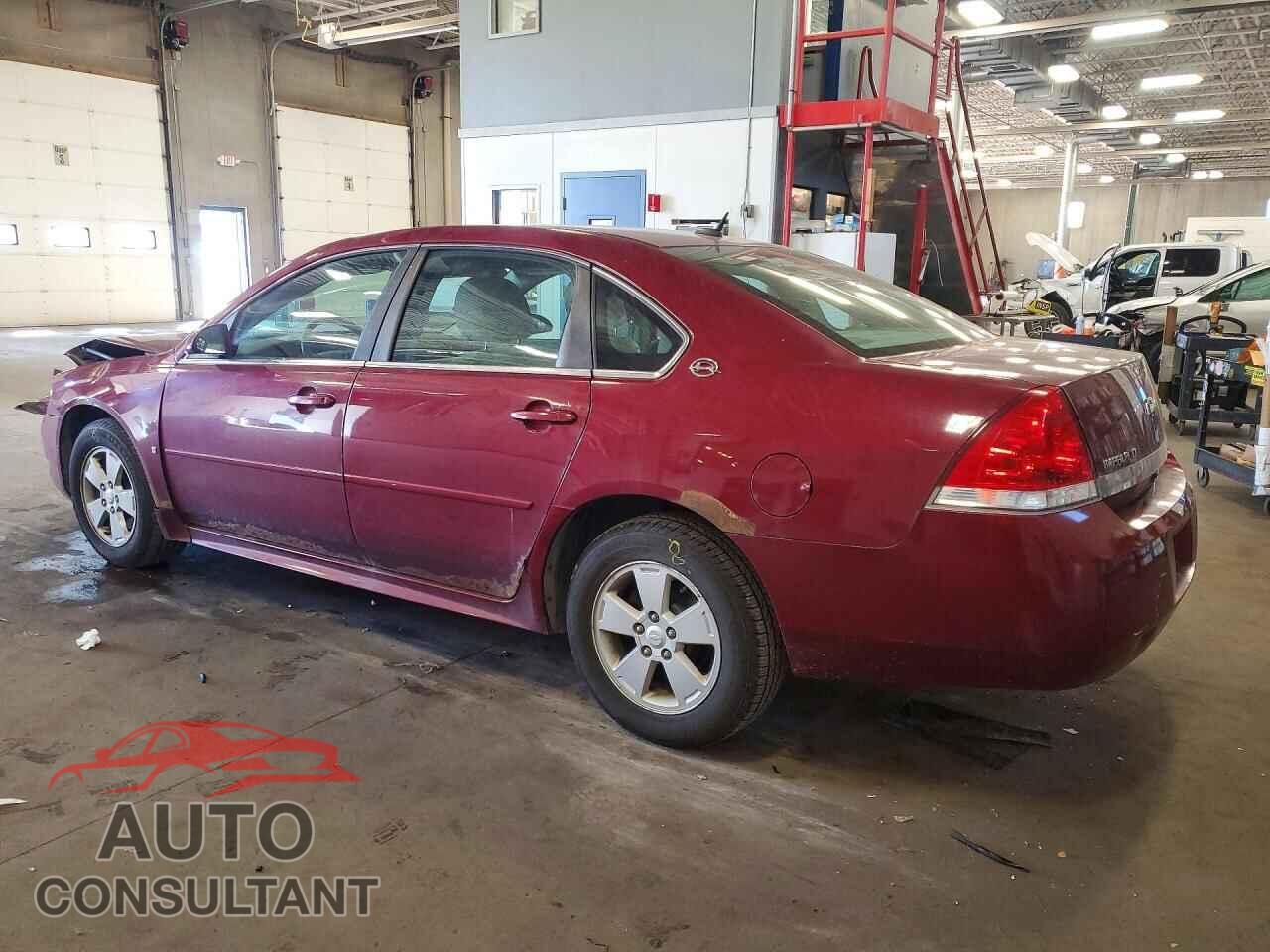 CHEVROLET IMPALA 2009 - 2G1WT57K891283330
