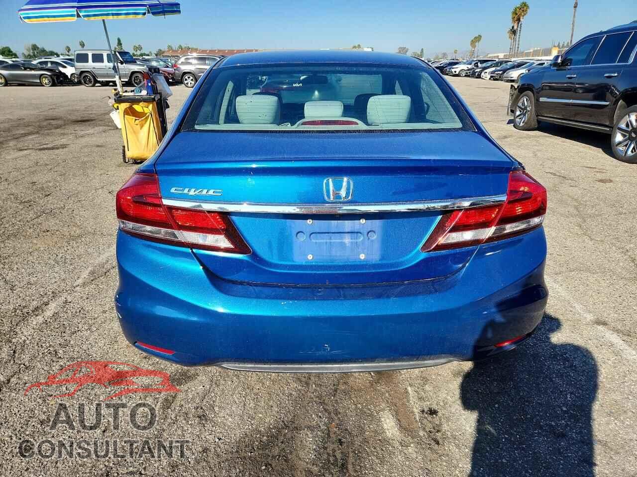 HONDA CIVIC 2014 - 19XFB2F80EE241276