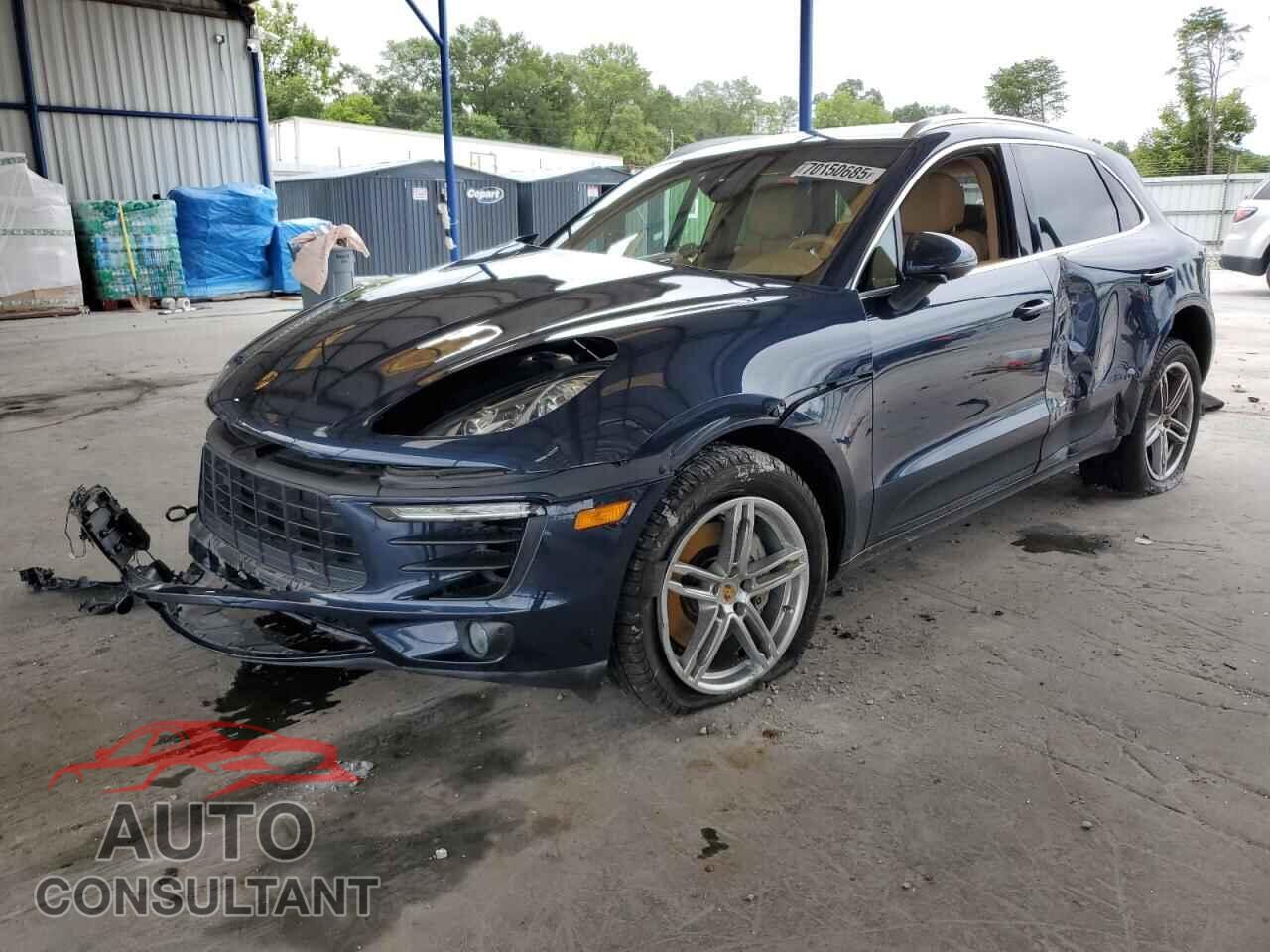 PORSCHE MACAN 2016 - WP1AB2A51GLB49593