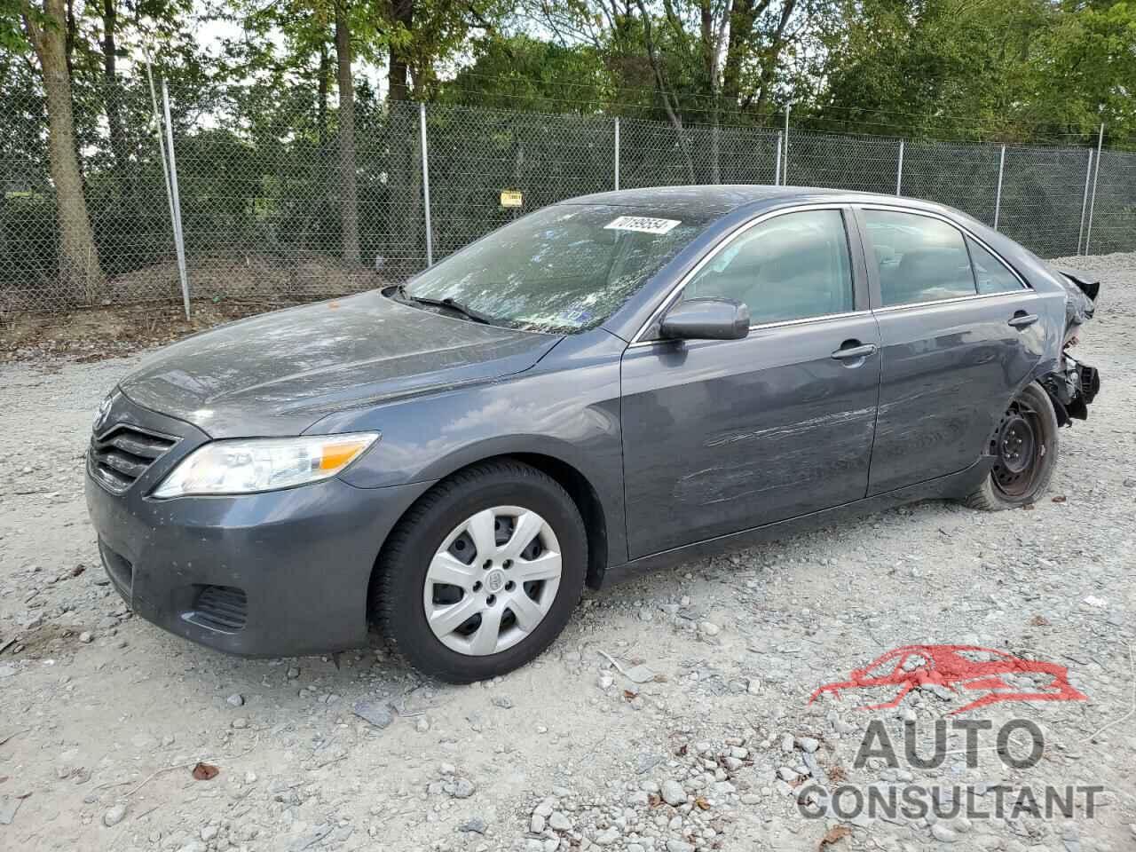 TOYOTA CAMRY 2010 - 4T1BF3EK3AU059813