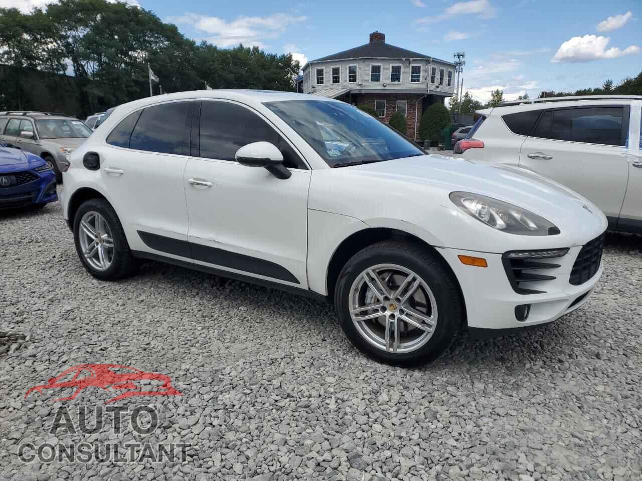 PORSCHE MACAN 2017 - WP1AB2A55HLB15318