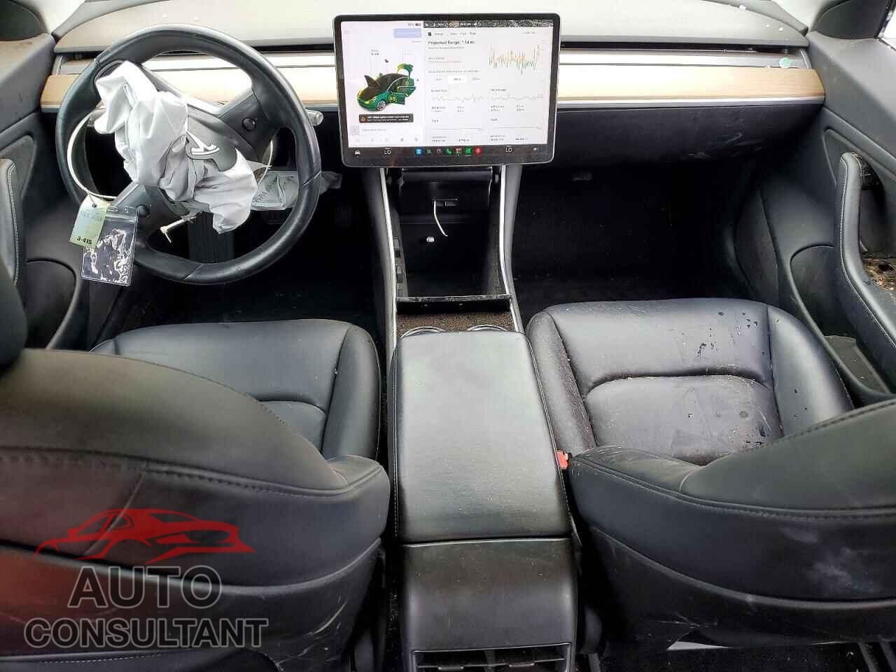 TESLA MODEL 3 2018 - 5YJ3E1EA7JF036468