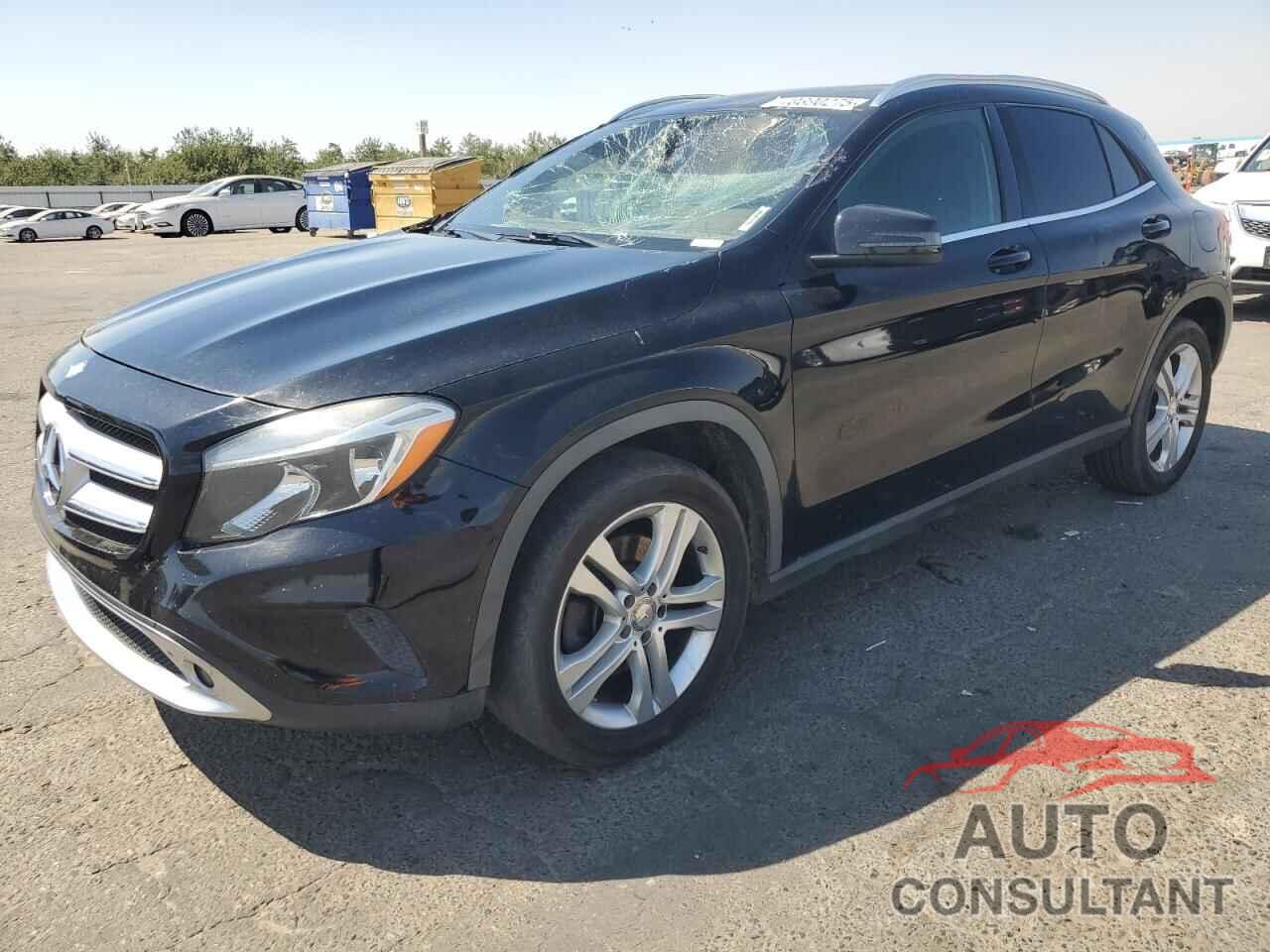 MERCEDES-BENZ GLA-CLASS 2016 - WDCTG4EB9GJ219919