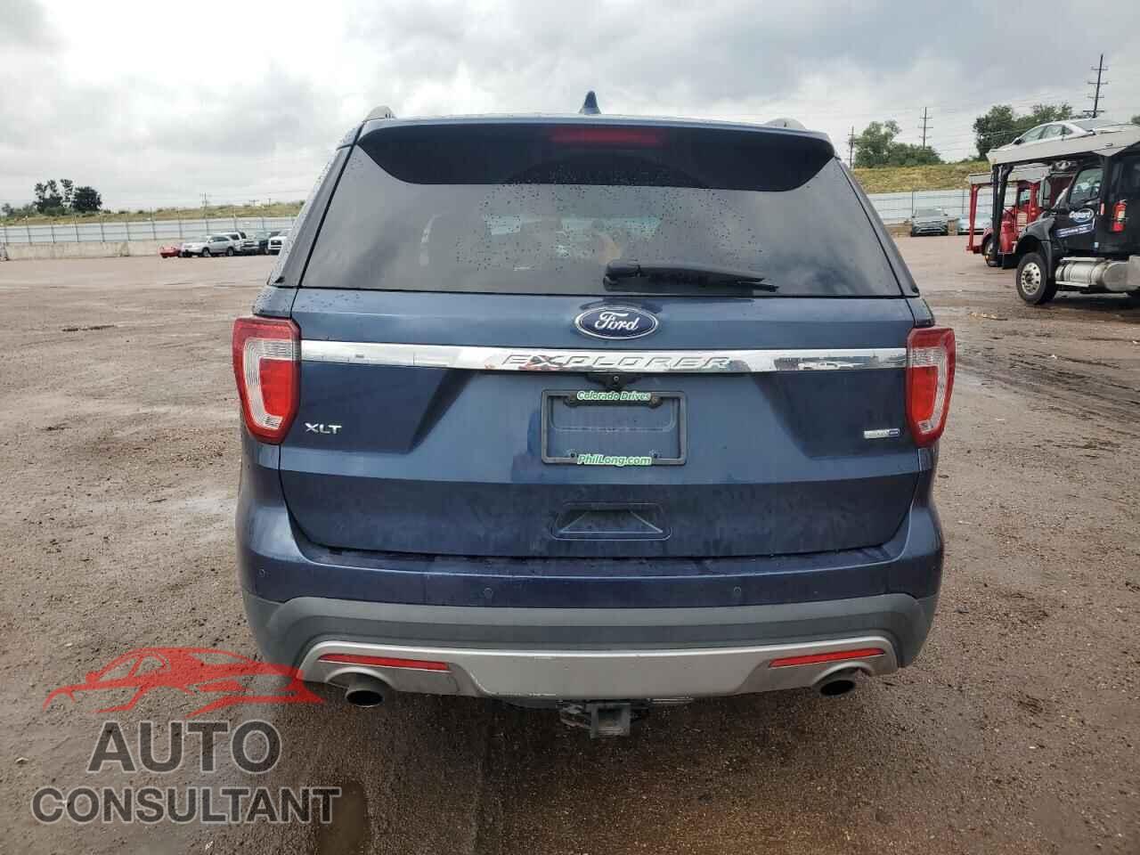 FORD EXPLORER 2016 - 1FM5K8D80GGC05863