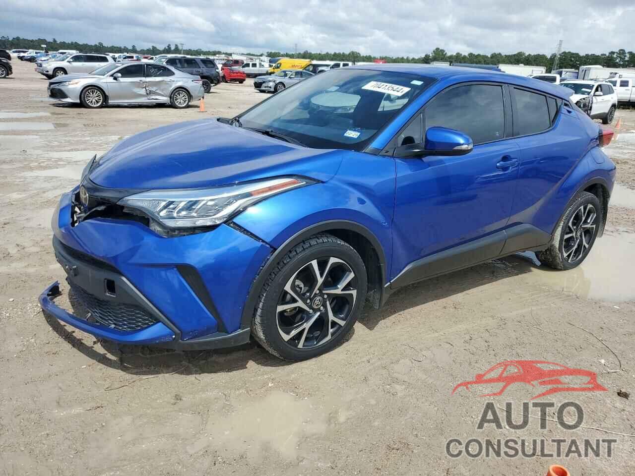 TOYOTA C-HR 2021 - NMTKHMBX8MR137871