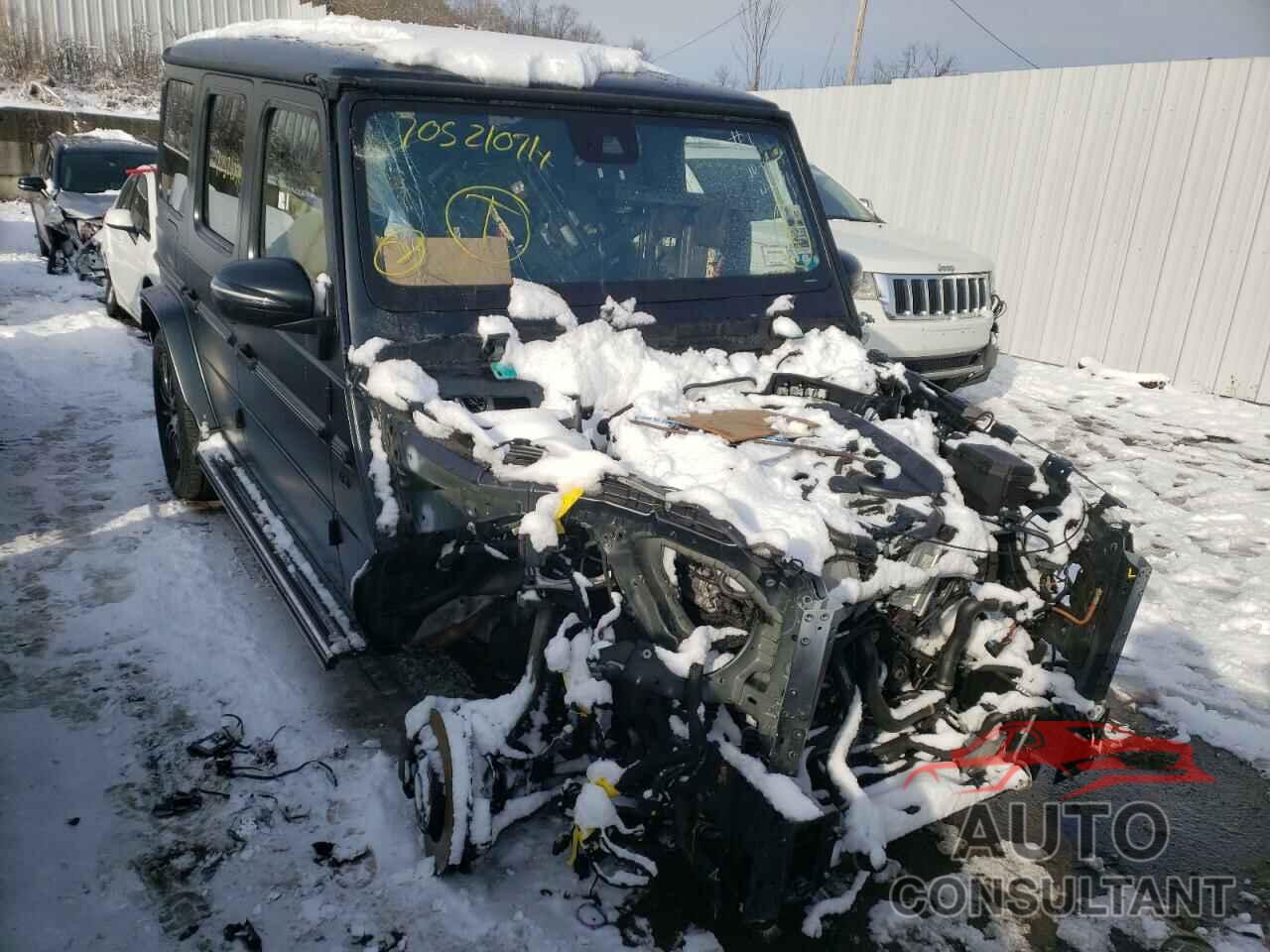 MERCEDES-BENZ G-CLASS 2021 - W1NYC6BJ5MX367551