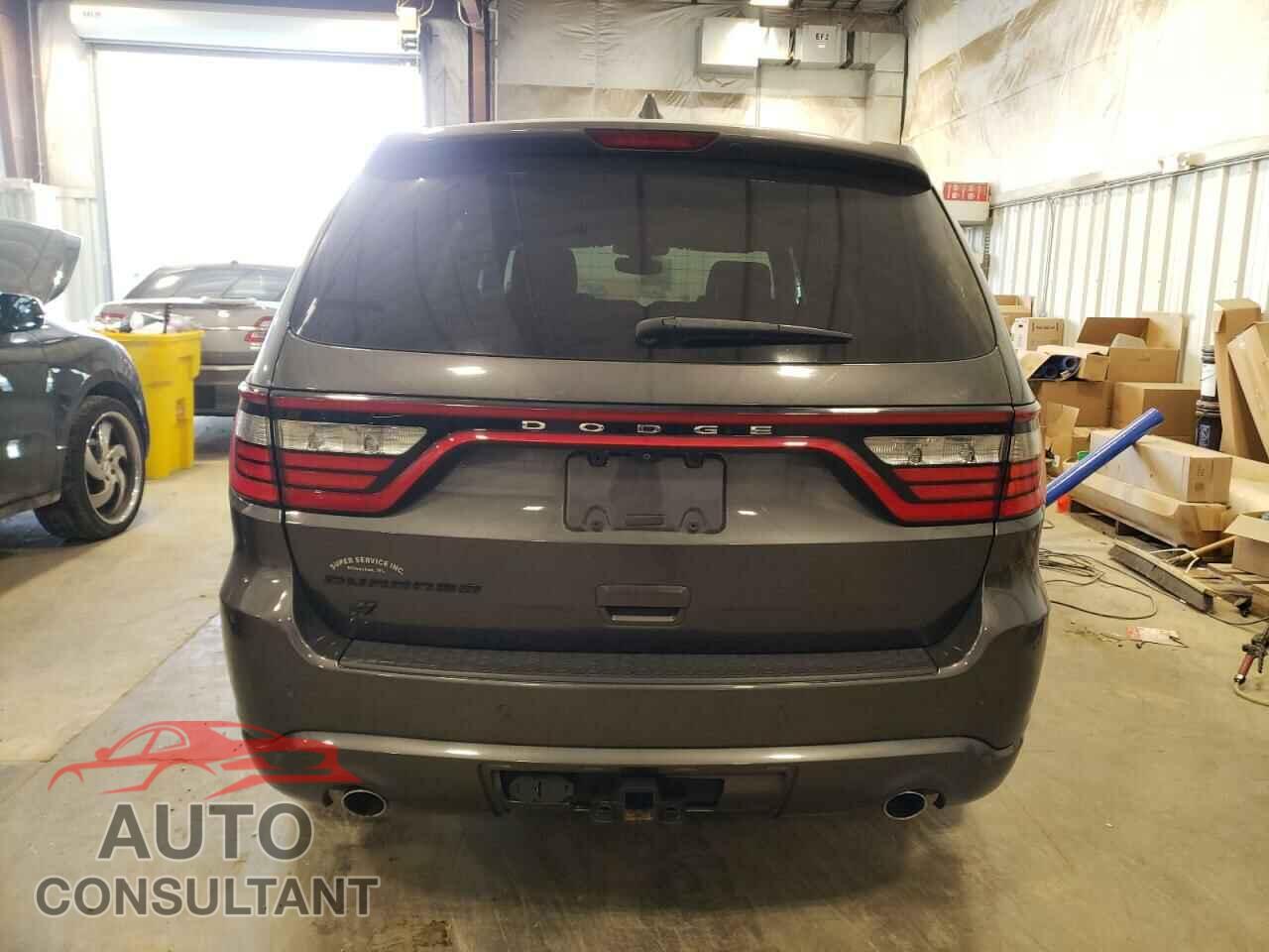 DODGE DURANGO 2018 - 1C4RDJAG3JC143554