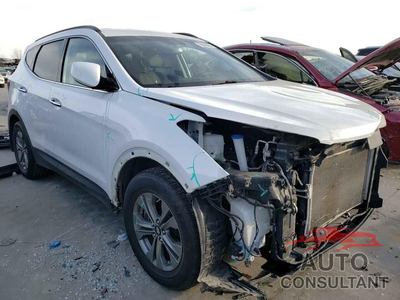 HYUNDAI SANTA FE 2016 - 5XYZU3LB9GG366103