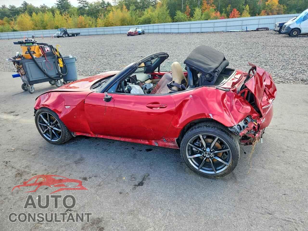 MAZDA MX5 2016 - JM1NDAD73G0100613