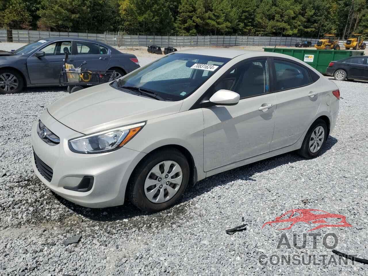 HYUNDAI ACCENT 2016 - KMHCT4AE5GU093862