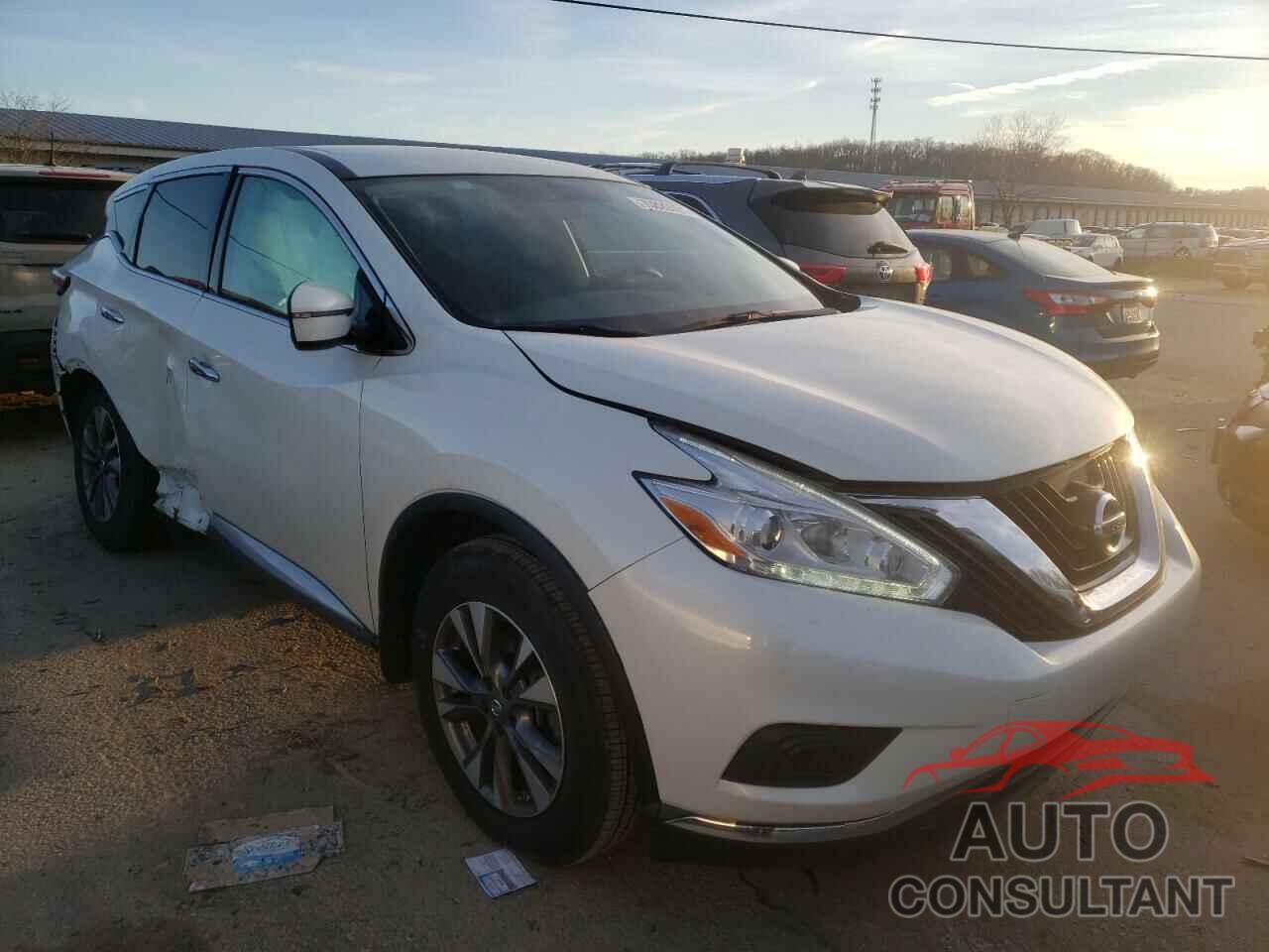 NISSAN MURANO 2017 - 5N1AZ2MG4HN181644