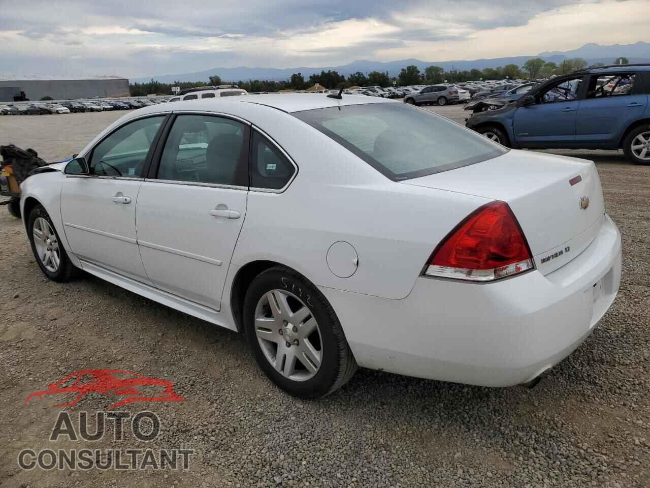 CHEVROLET IMPALA 2016 - 2G1WB5E37G1136444