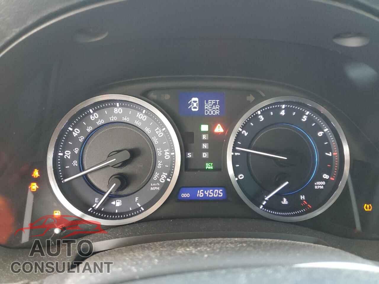 LEXUS IS 2013 - JTHBF5C24D5186845
