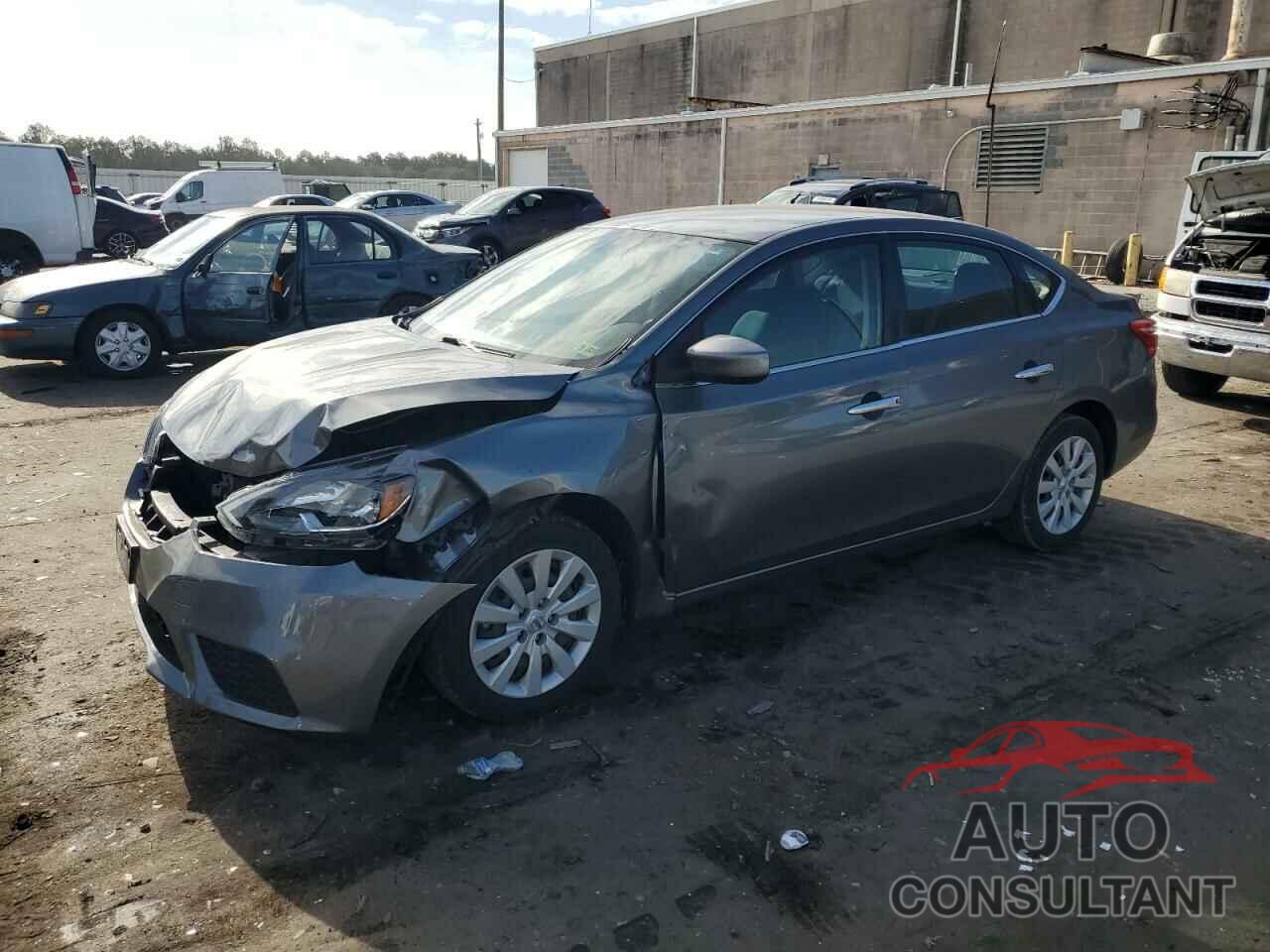 NISSAN SENTRA 2019 - 3N1AB7AP7KY272639