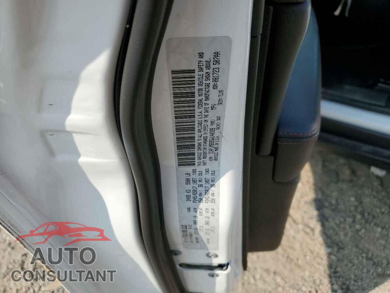 JEEP CHEROKEE 2016 - 1C4PJMBS8GW140399