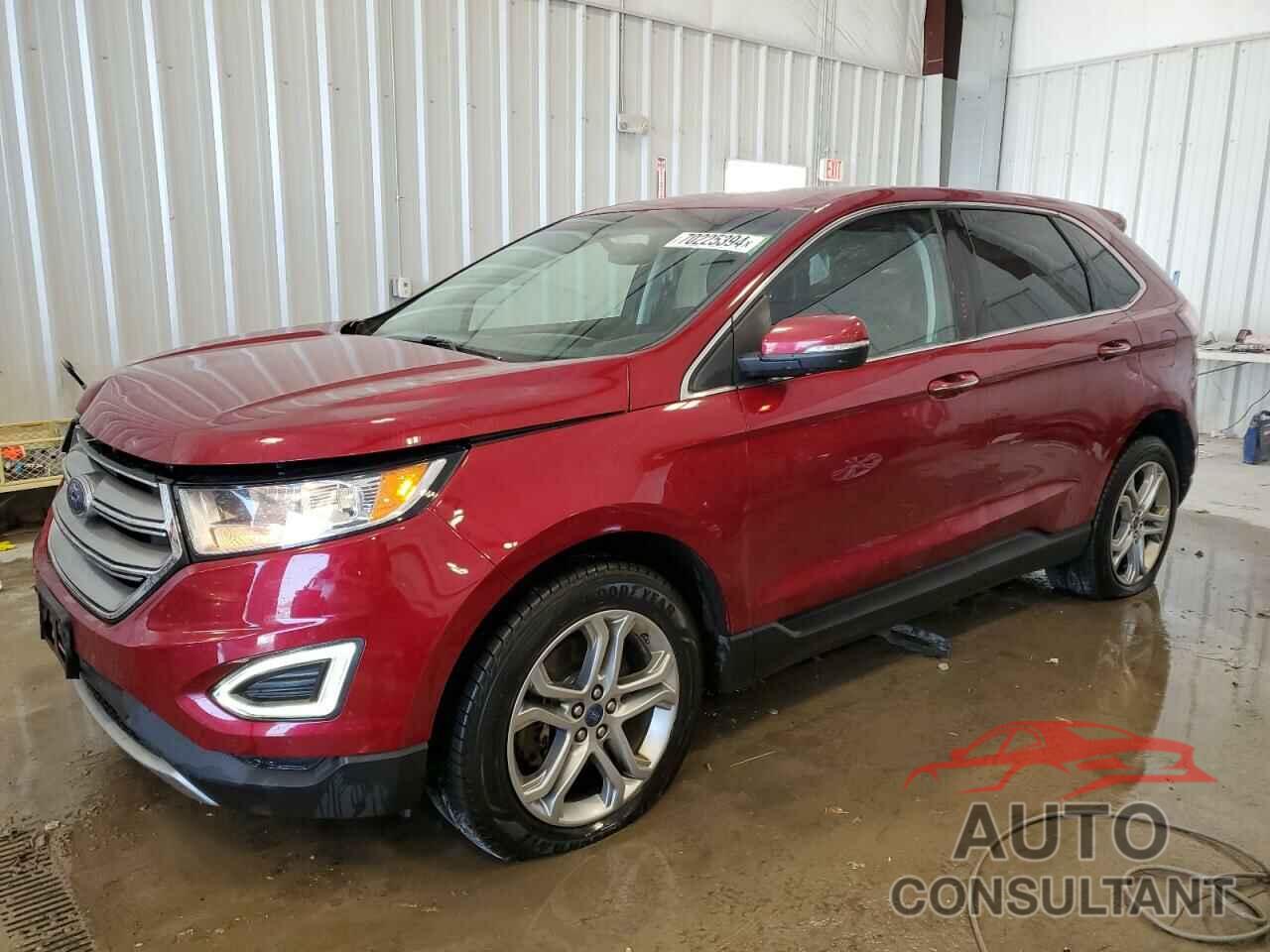 FORD EDGE 2016 - 2FMPK4K99GBB66923