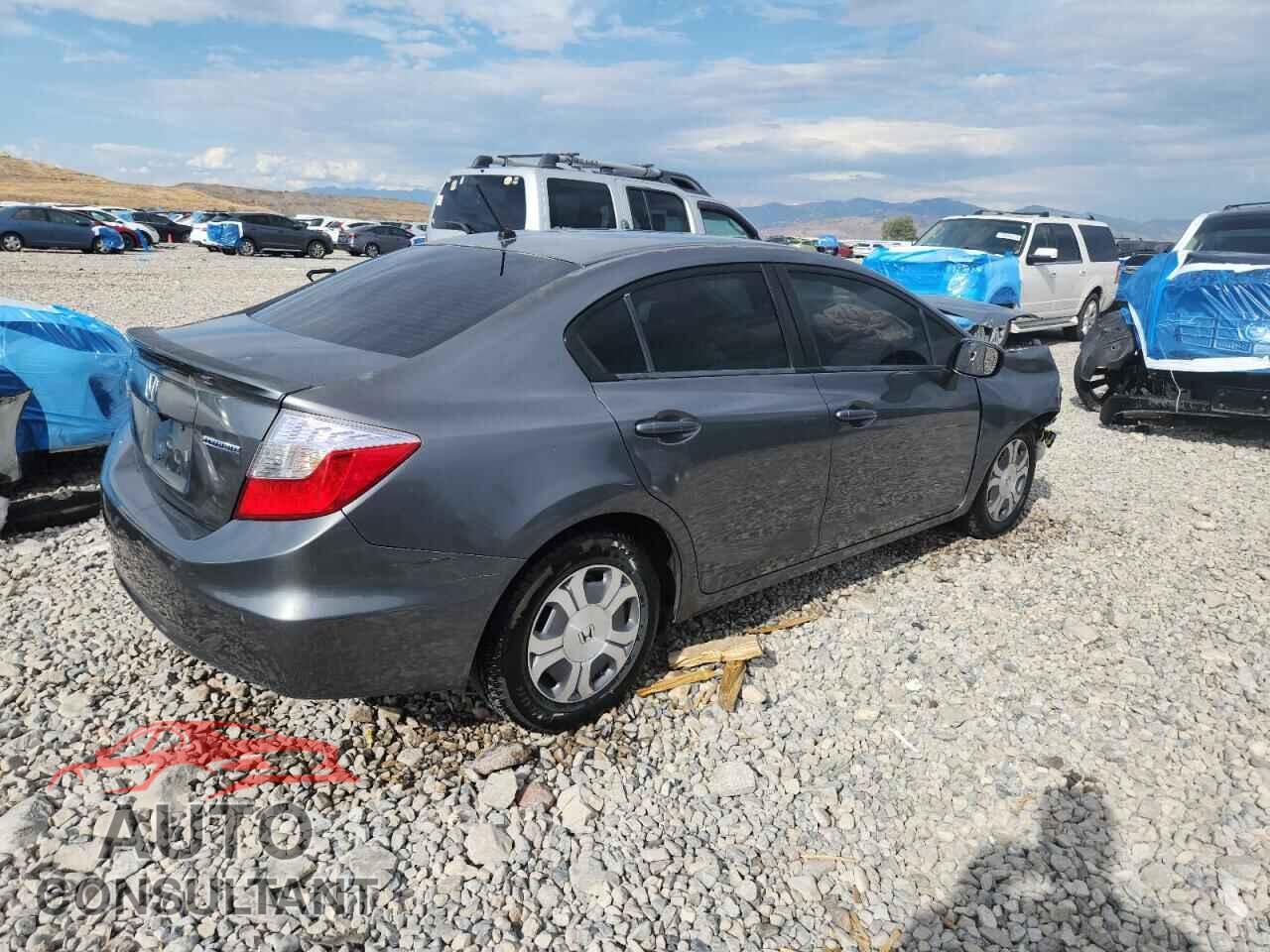 HONDA CIVIC 2012 - JHMFB4F27CS000637