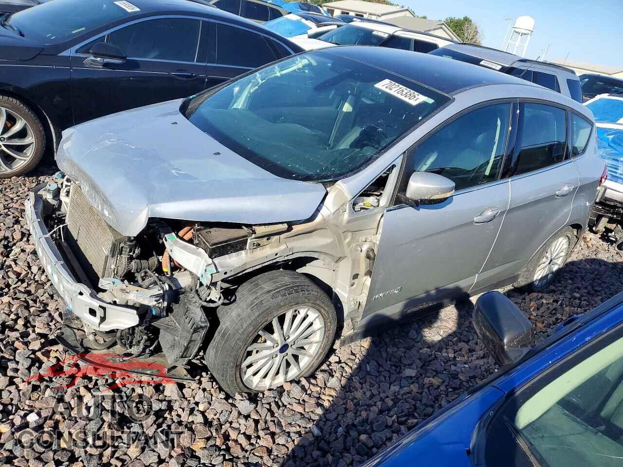 FORD CMAX 2016 - 1FADP5BU5GL109496