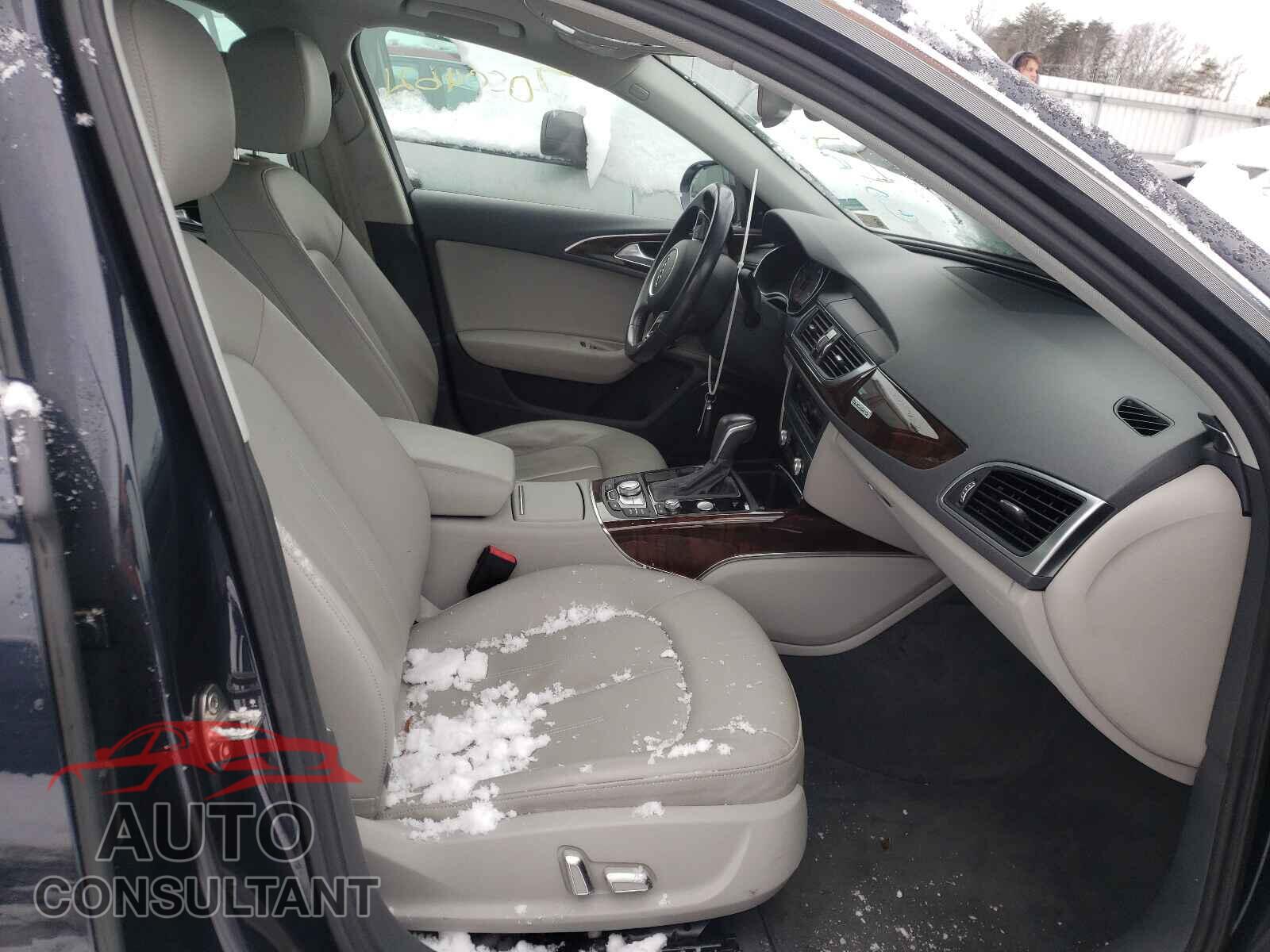 AUDI A6 2017 - WAUF2AFC8HN126355