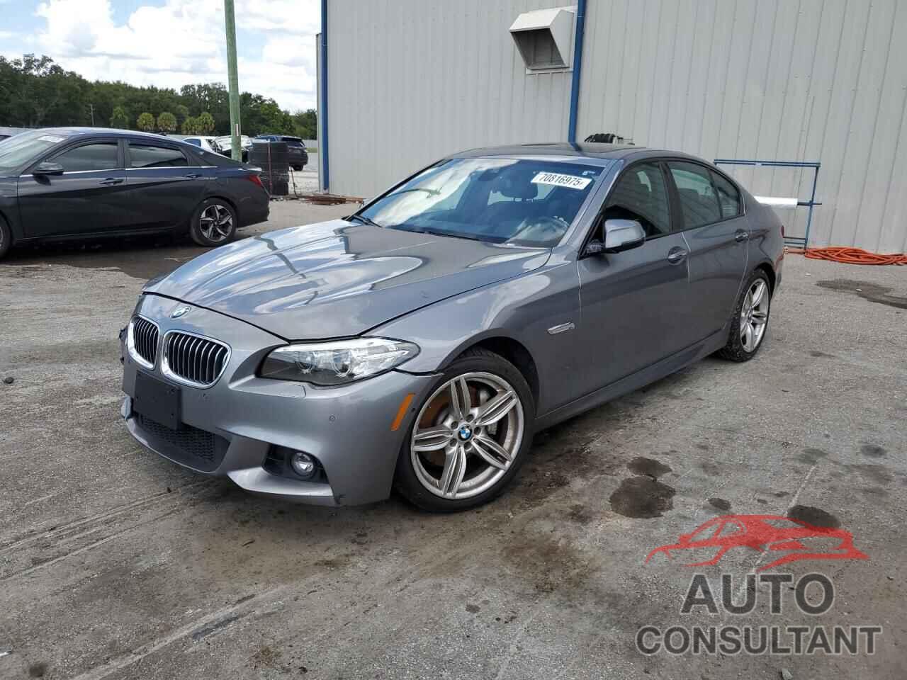 BMW 5 SERIES 2015 - WBA5B3C53FD541289