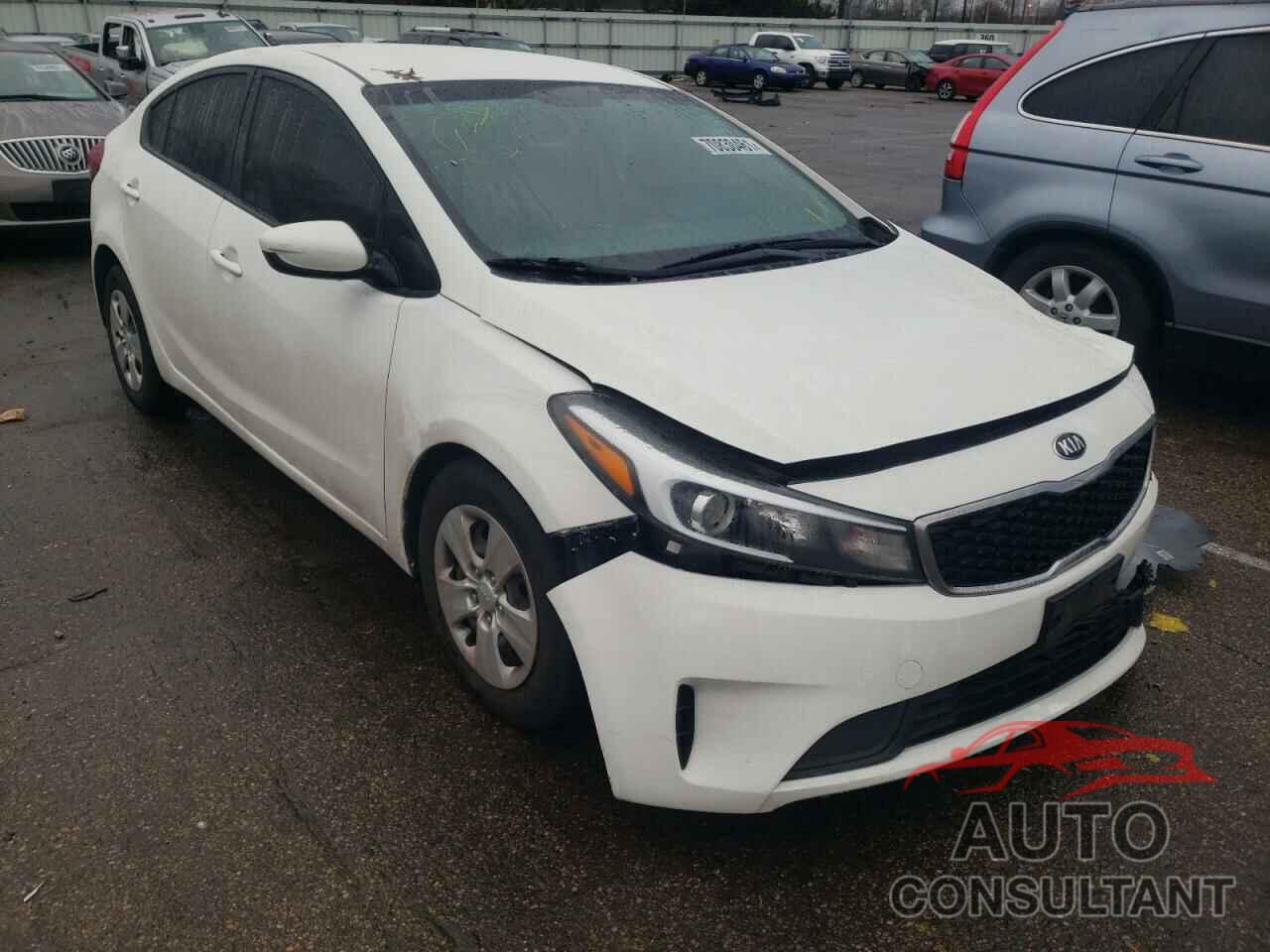KIA FORTE 2018 - 3KPFK4A70JE179057