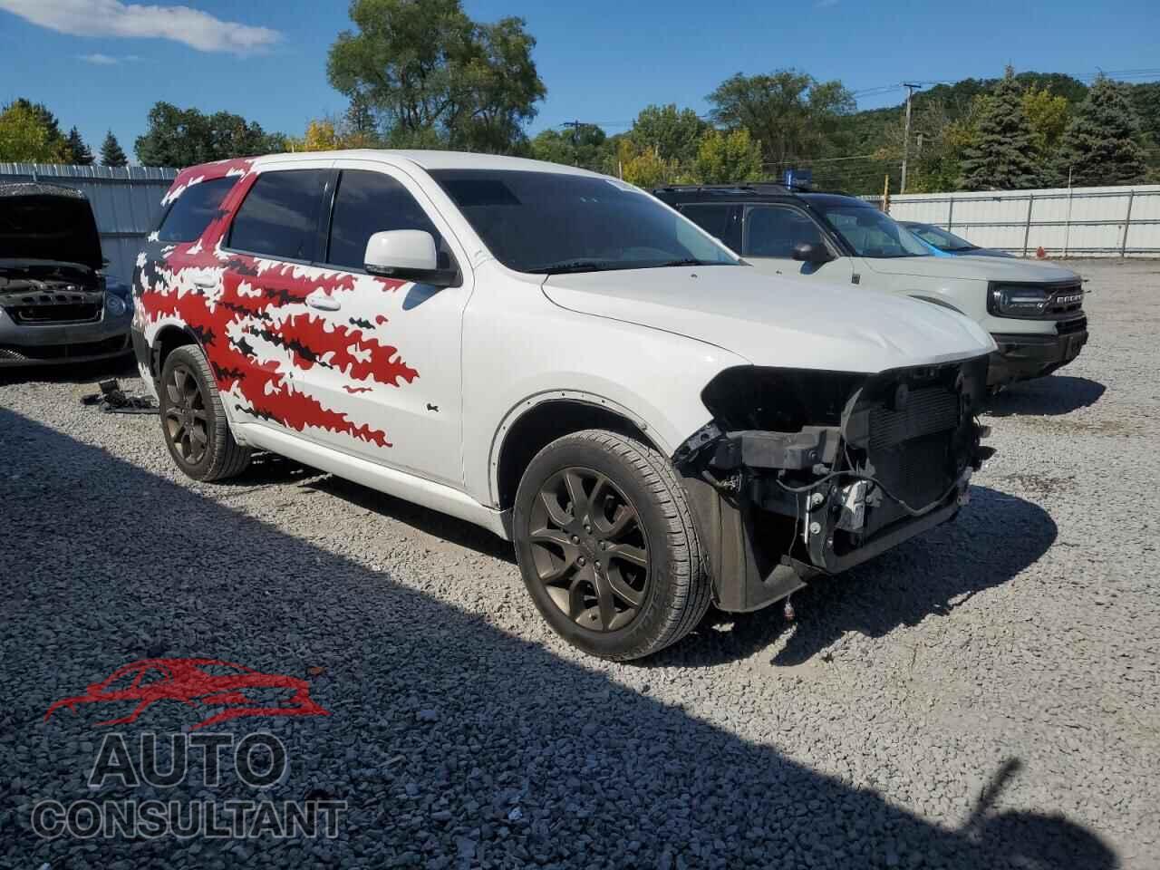 DODGE DURANGO 2017 - 1C4RDJDG6HC725931
