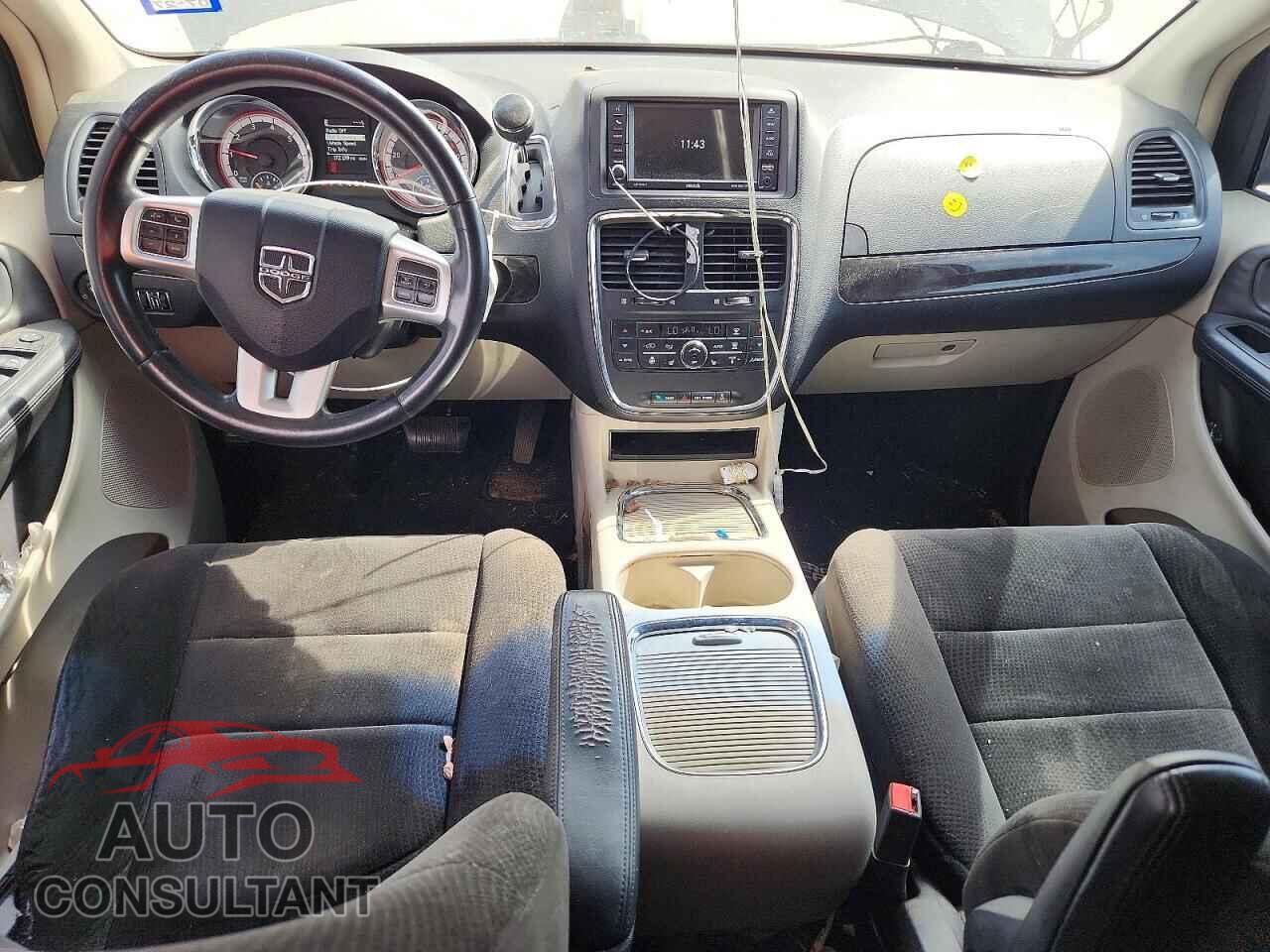 DODGE CARAVAN 2013 - 2C4RDGDG4DR643426