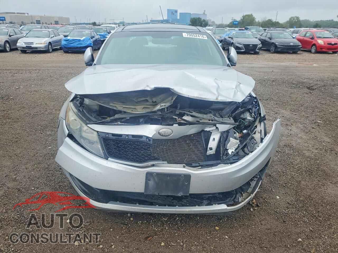 KIA OPTIMA 2013 - 5XXGN4A73DG233829