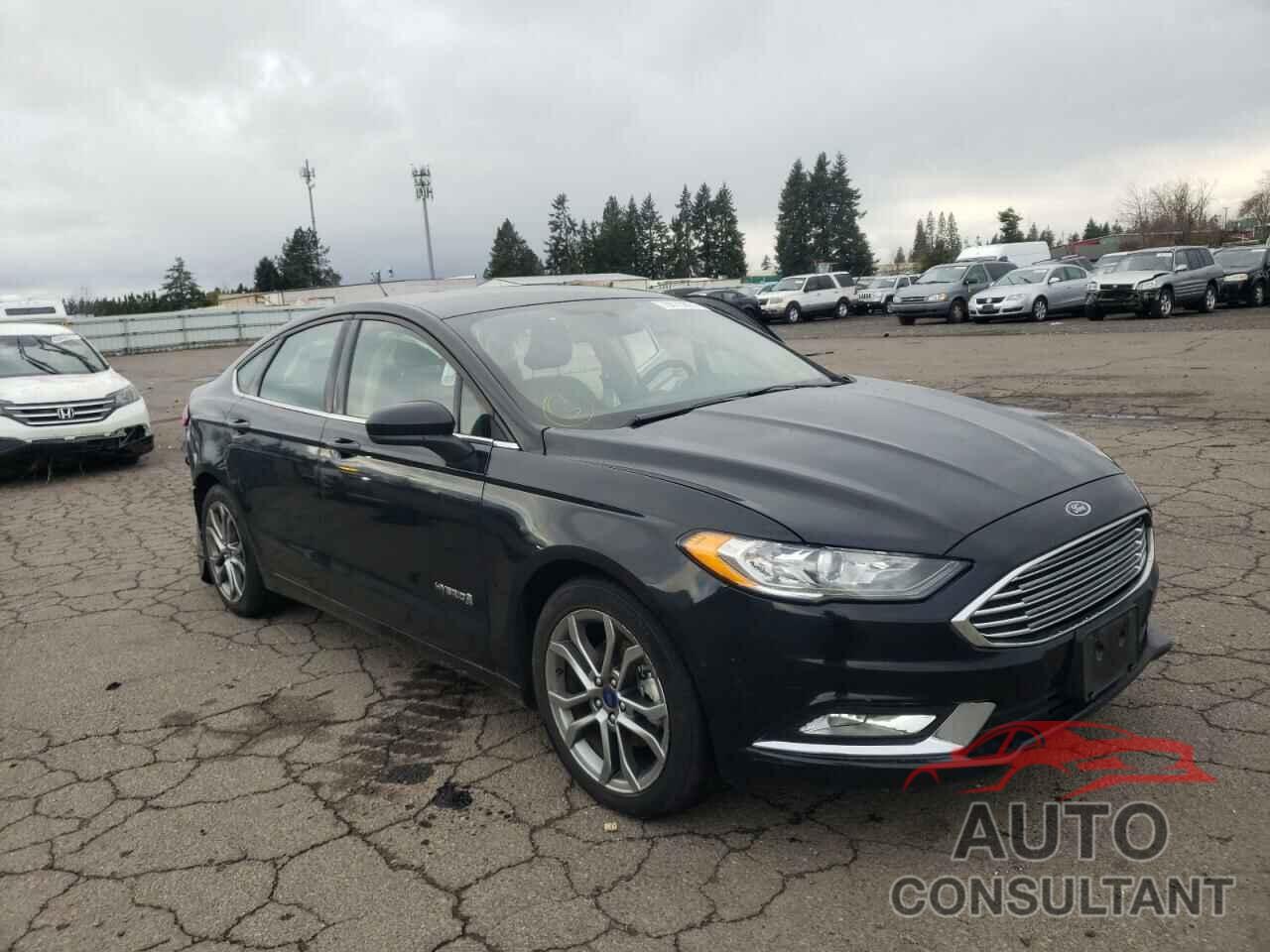 FORD FUSION 2017 - 3FA6P0LU3HR287825