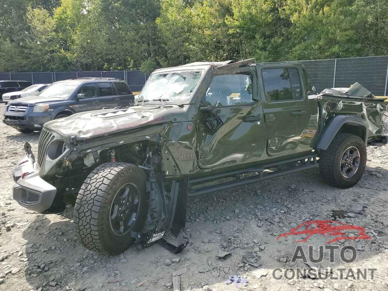 JEEP GLADIATOR 2021 - 1C6JJTBG4ML622187