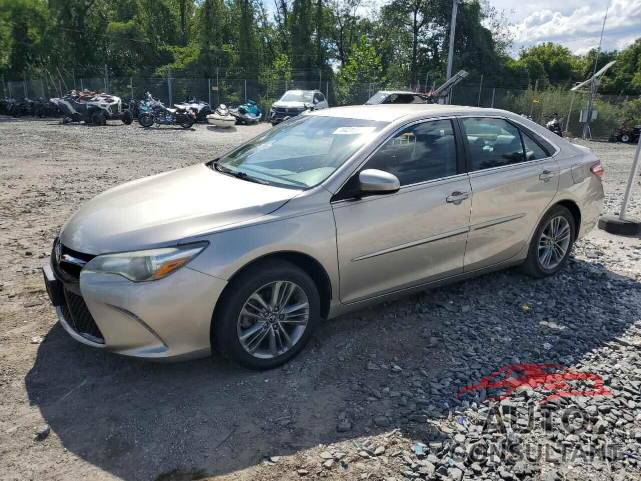TOYOTA CAMRY 2017 - 4T1BF1FK7HU680131