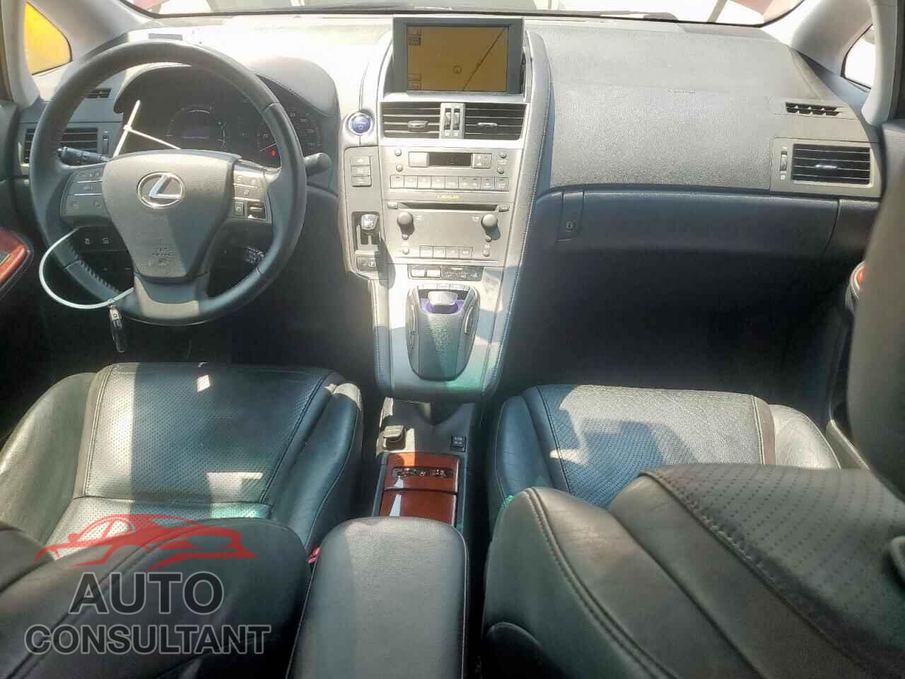 LEXUS HS 2010 - JTHBB1BAXA2017519