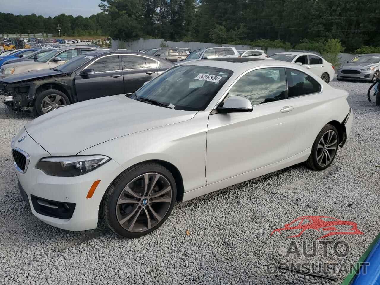 BMW 2 SERIES 2016 - WBA1G9C56GV726015