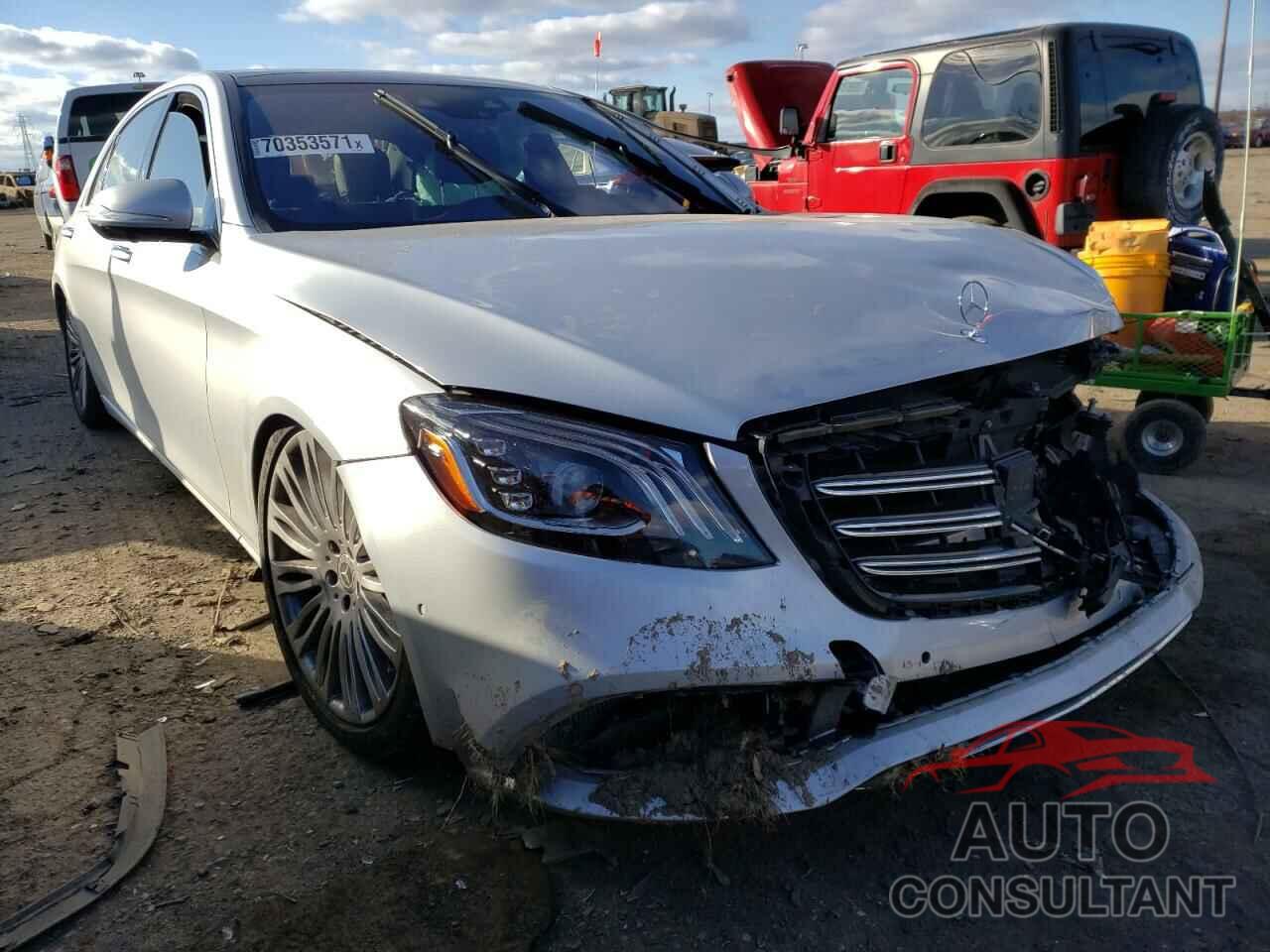 MERCEDES-BENZ S-CLASS 2018 - WDDUG8GB4JA367228