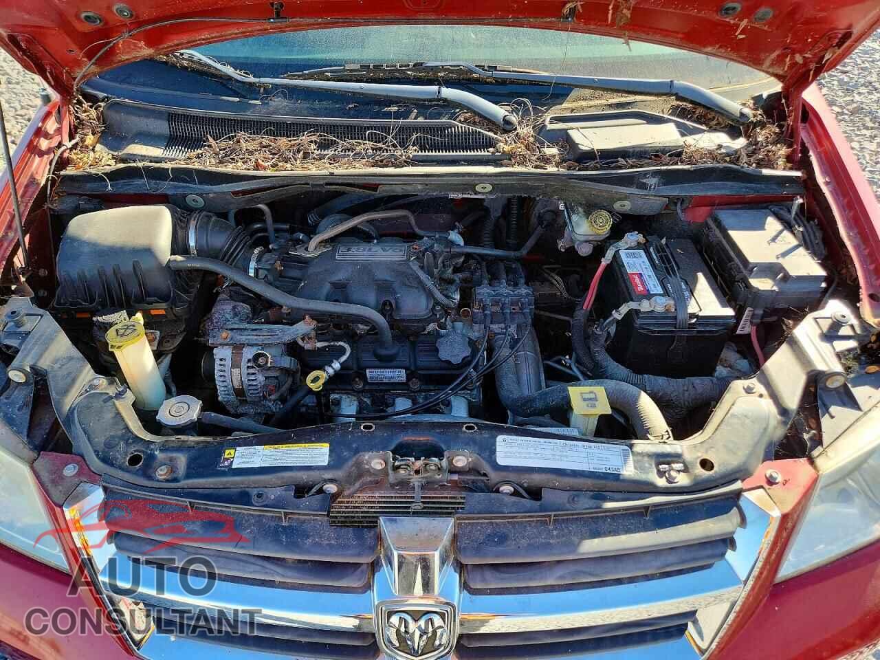 DODGE CARAVAN 2010 - 2D4RN5D11AR247689