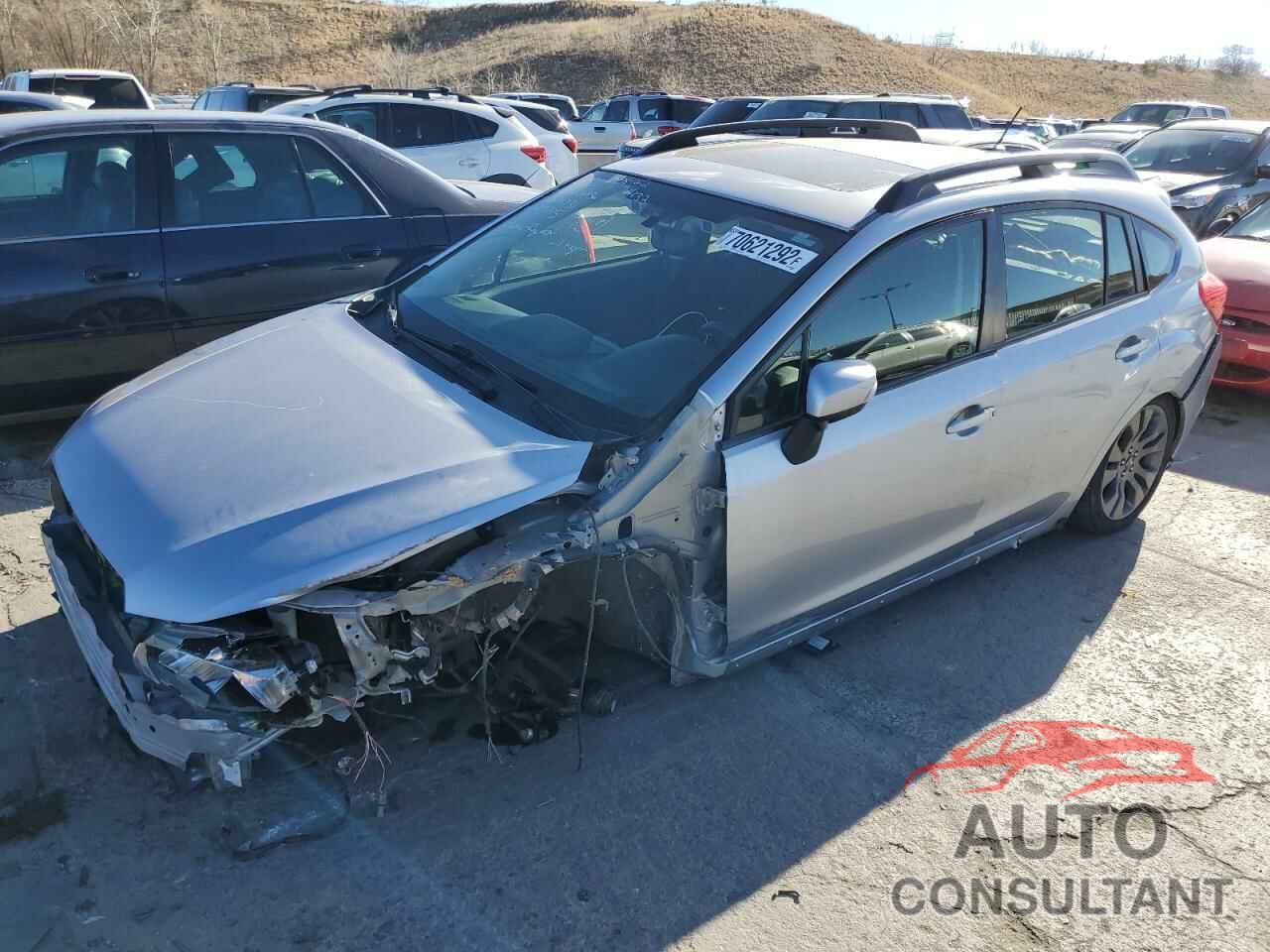 SUBARU IMPREZA 2015 - JF1GPAY62F8239705