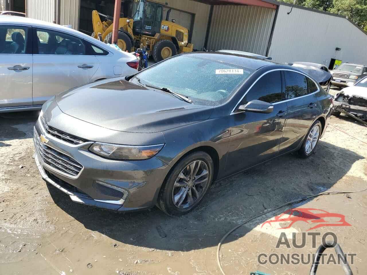 CHEVROLET MALIBU 2018 - 1G1ZD5ST2JF152370