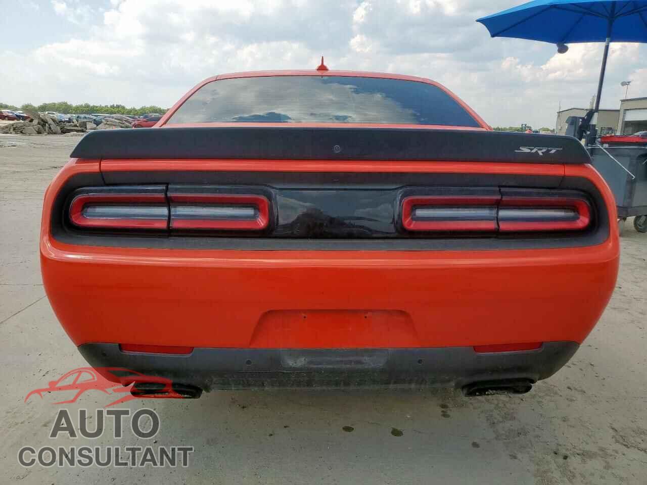 DODGE CHALLENGER 2016 - 2C3CDZC92GH284001