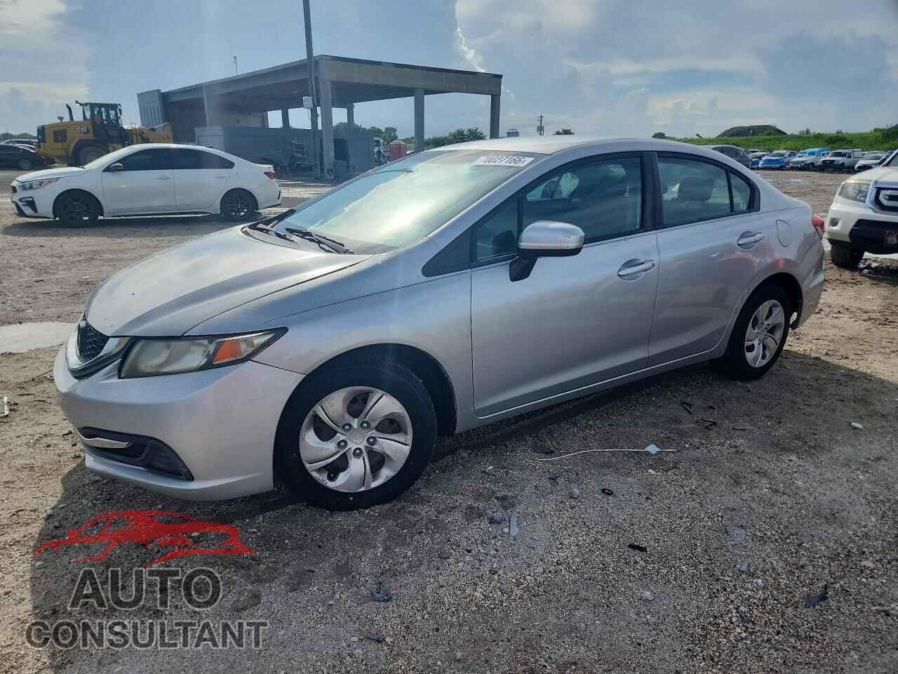 HONDA CIVIC 2014 - 19XFB2F5XEE028874