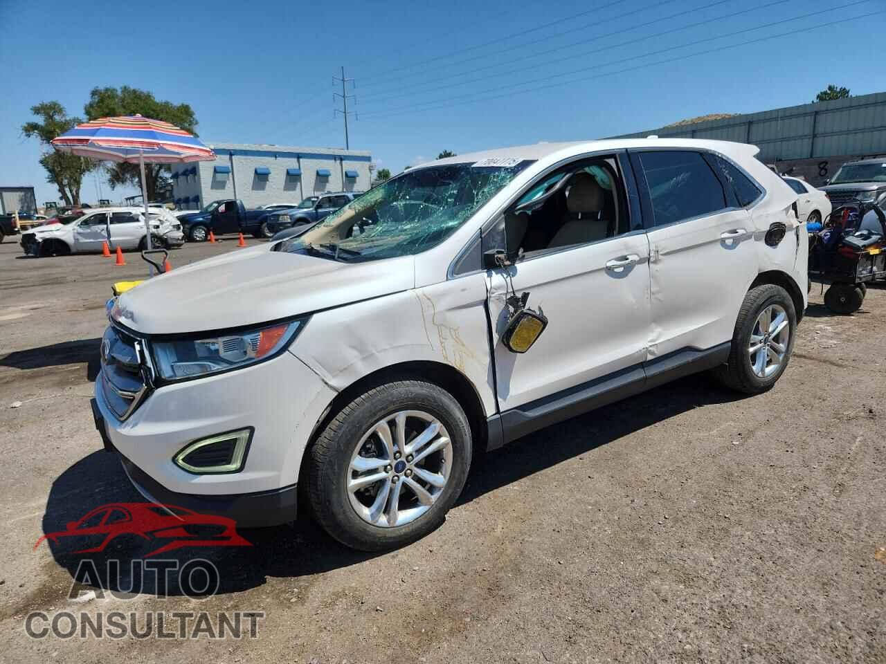 FORD EDGE 2015 - 2FMPK3J82FBB03311